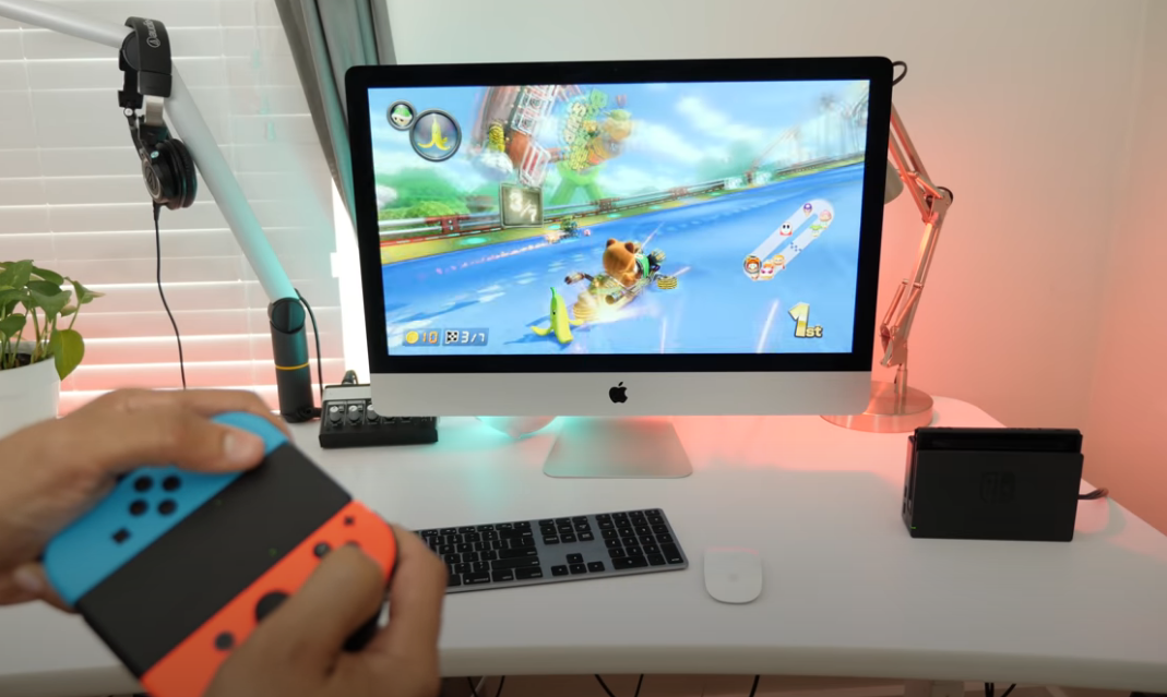 How to Connect the Nintendo Switch to Laptop Step By Step ...