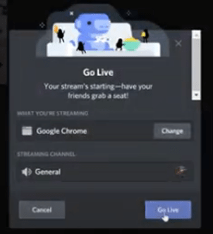 How to View a Livestream on Discord