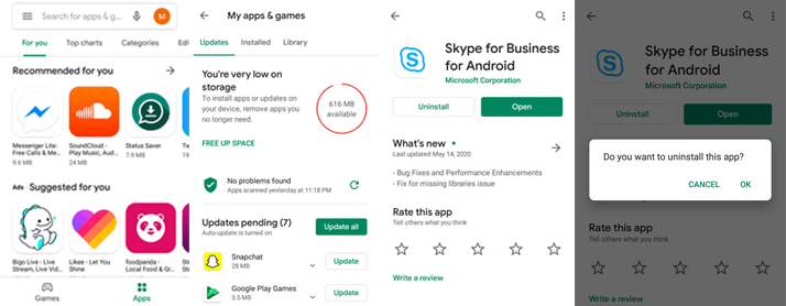 skype for business uninstall skype for business uninstall